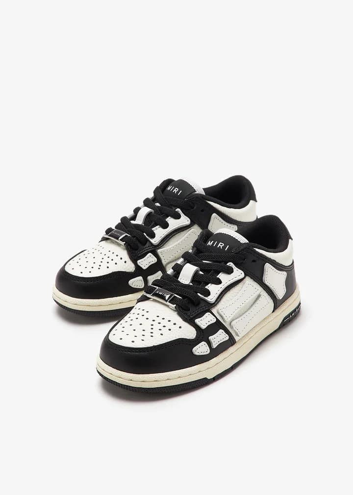 AMIRI TENIS AKFOSR1022 NEGRO BLANCO