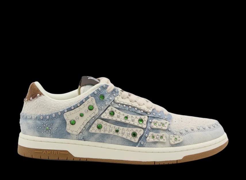 AMIRI TENIS AMSNSN1002 AZUL