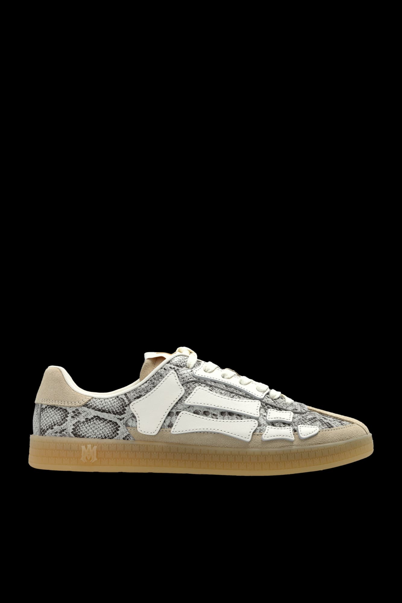 AMIRI TENIS AMSNSN1064 ALABASTRO