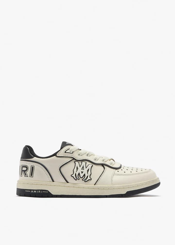 AMIRI TENIS AMSNSN1061 MARFIL