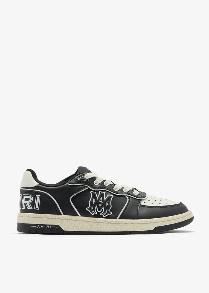 AMIRI TENIS AMSNSN1061 NEGRO